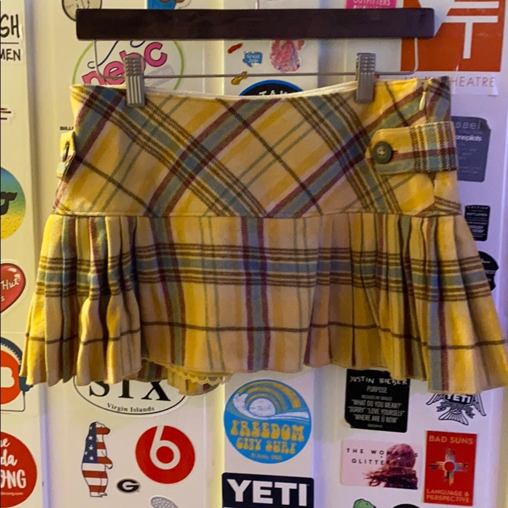 Vintage short clueless skirt